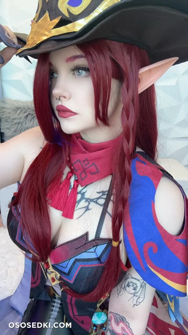 Sophie Snomster - Chasca - Genshin Impact - 8