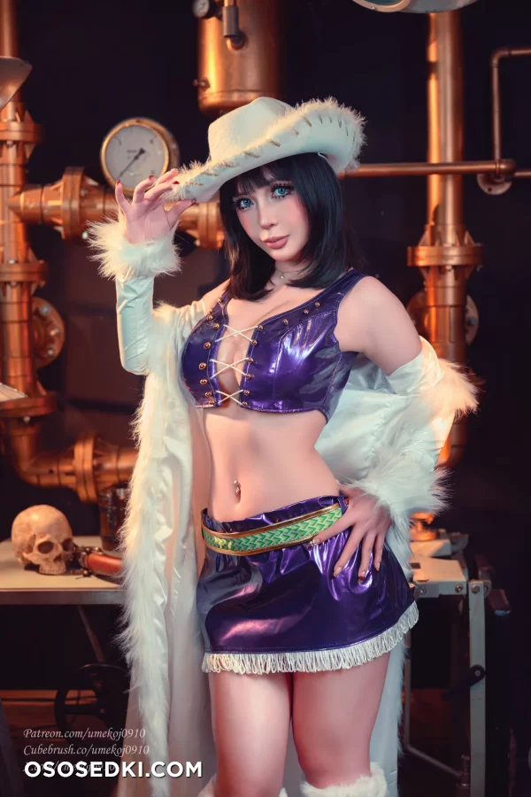 Umeko J - Nico Robin - One Piece - 25