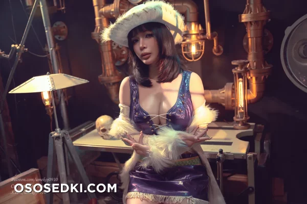 Umeko J - Nico Robin - One Piece - 47