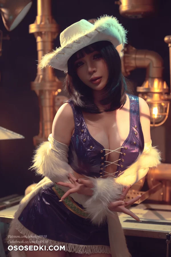 Umeko J - Nico Robin - One Piece - 54