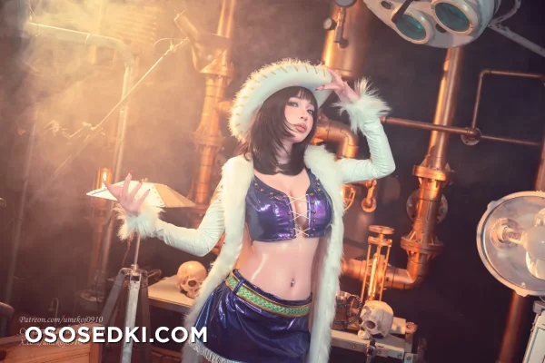 Umeko J - Nico Robin - One Piece - 5