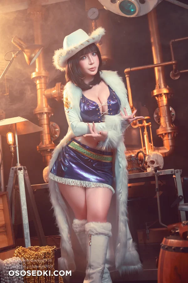 Umeko J - Nico Robin - One Piece - 7
