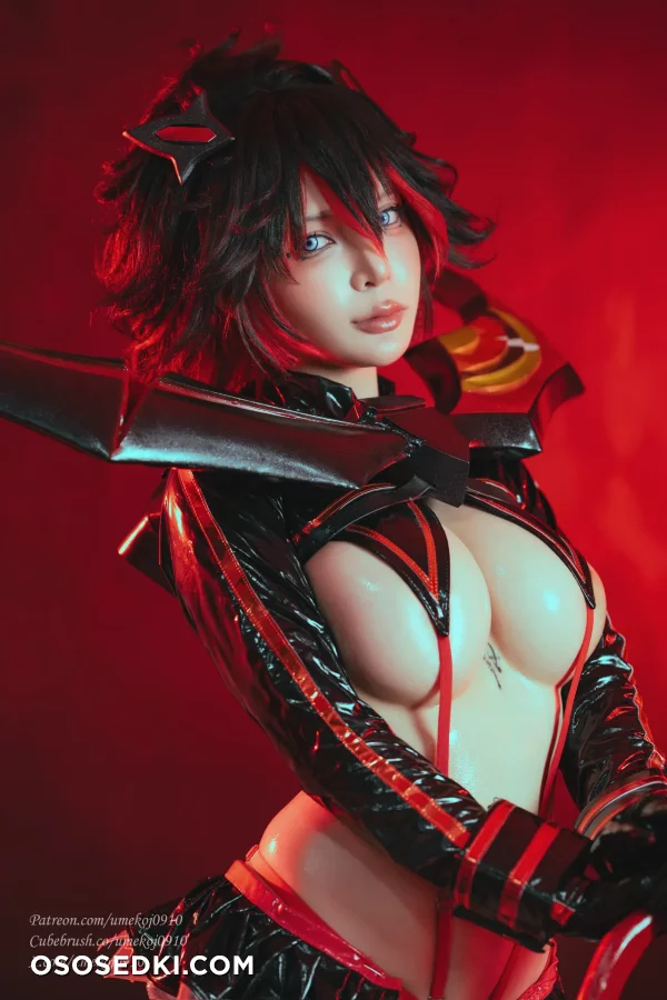Umeko J - Ryuuko Matoi - Kill La Kill - 9