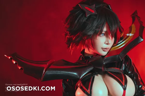 Umeko J - Ryuuko Matoi - Kill La Kill - 12