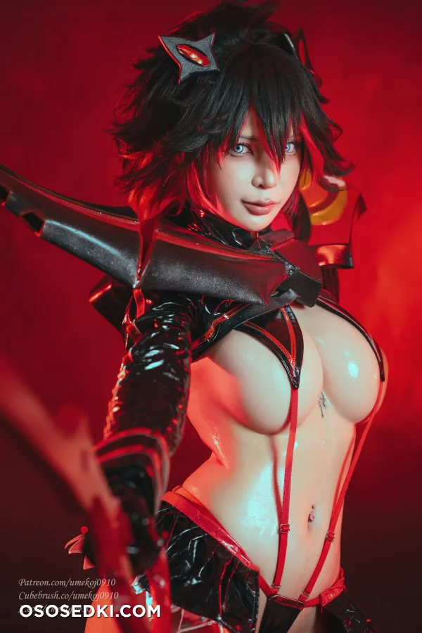 Umeko J - Ryuuko Matoi - Kill La Kill - 15