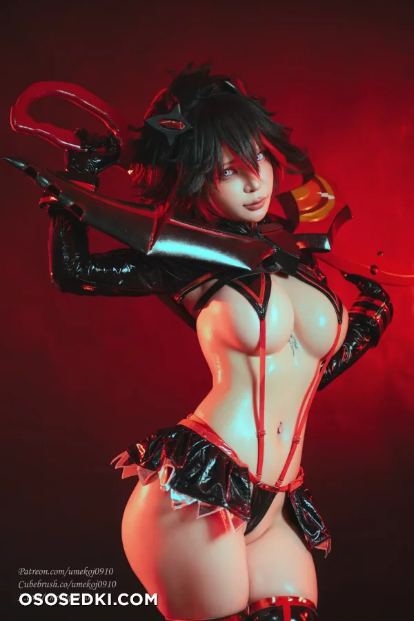 Umeko J - Ryuuko Matoi - Kill La Kill - 17