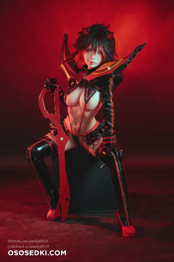 Umeko J - Ryuuko Matoi - Kill La Kill - 31