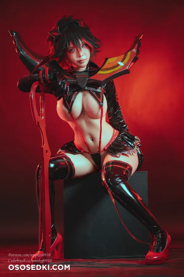 Umeko J - Ryuuko Matoi - Kill La Kill - 33