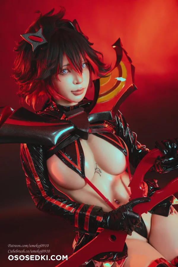 Umeko J - Ryuuko Matoi - Kill La Kill - 38