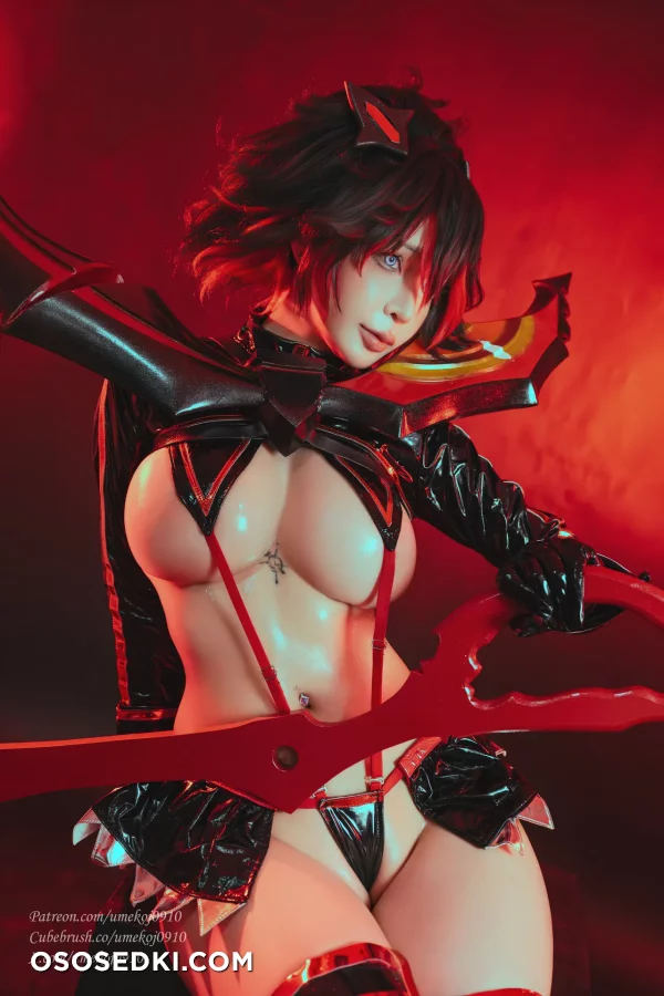 Umeko J - Ryuuko Matoi - Kill La Kill - 39