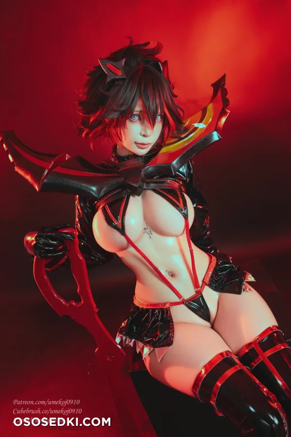 Umeko J - Ryuuko Matoi - Kill La Kill - 53