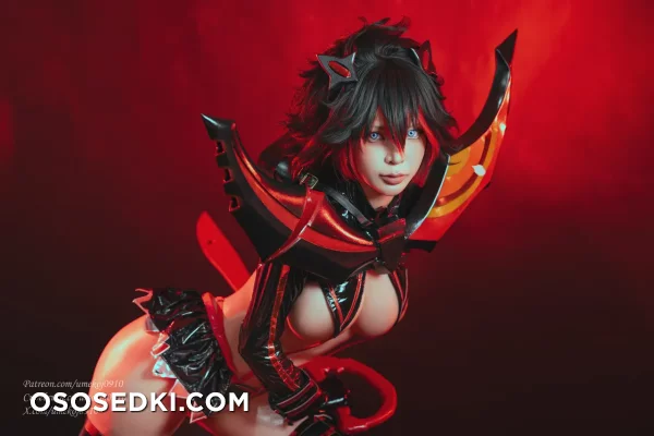 Umeko J - Ryuuko Matoi - Kill La Kill - 6
