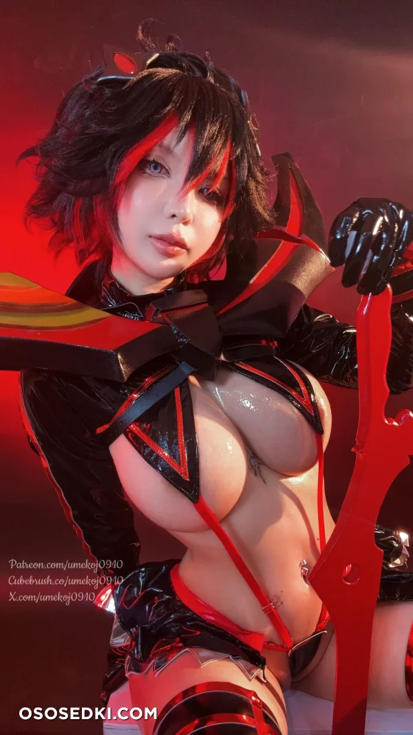 Umeko J - Ryuuko Matoi - Kill La Kill - 72