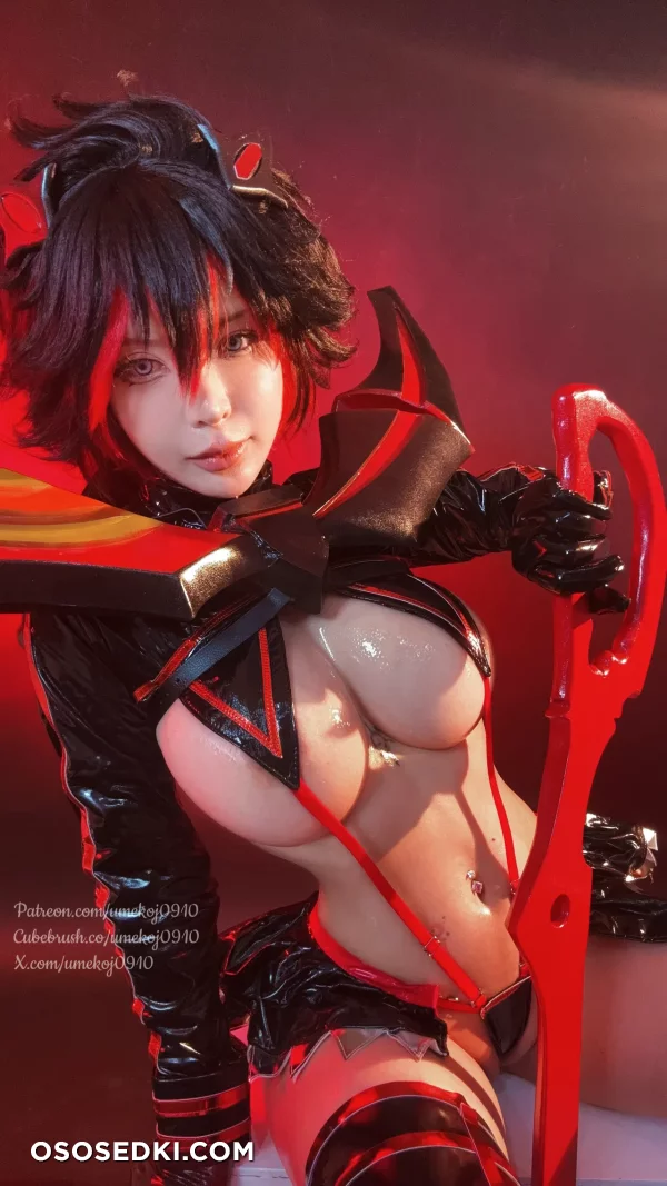 Umeko J - Ryuuko Matoi - Kill La Kill - 74