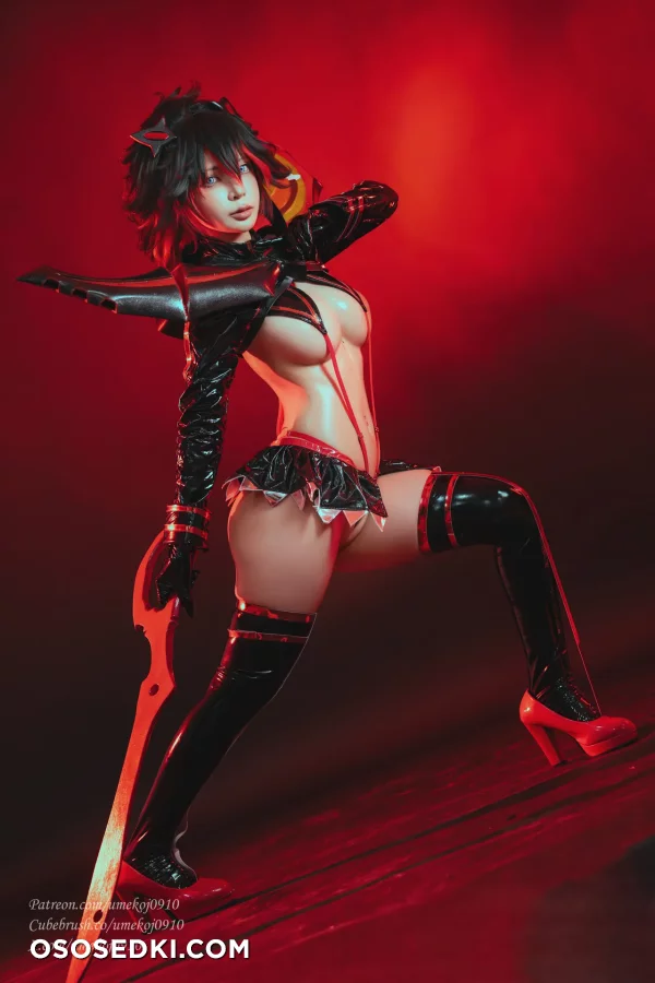 Umeko J - Ryuuko Matoi - Kill La Kill - 7