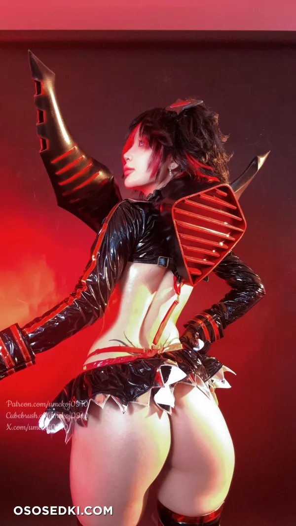 Umeko J - Ryuuko Matoi - Kill La Kill - 89