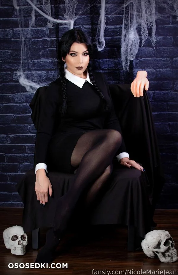 Nicole Marie Jean - Wednesday Addams - The Addams Family - 3