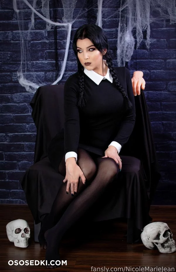 Nicole Marie Jean - Wednesday Addams - The Addams Family - 4