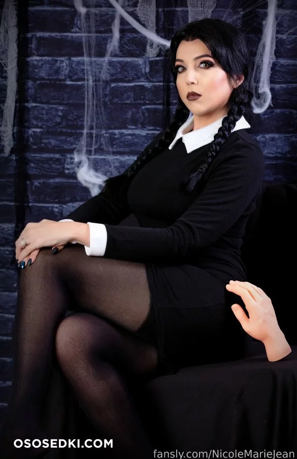 Nicole Marie Jean - Wednesday Addams - The Addams Family - 5
