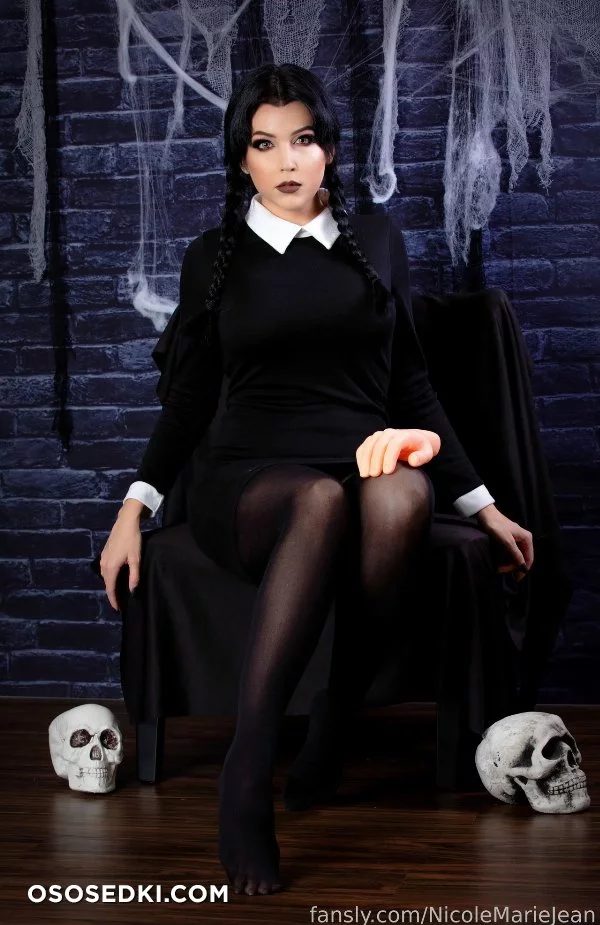 Nicole Marie Jean - Wednesday Addams - The Addams Family - 8