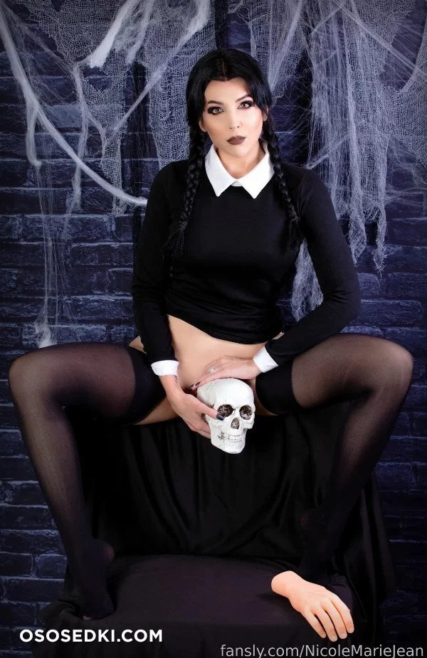 Nicole Marie Jean - Wednesday Addams - The Addams Family - 9
