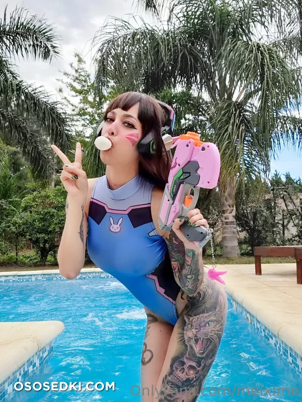 Meixime - D.va  Hana Song - Overwatch - 10