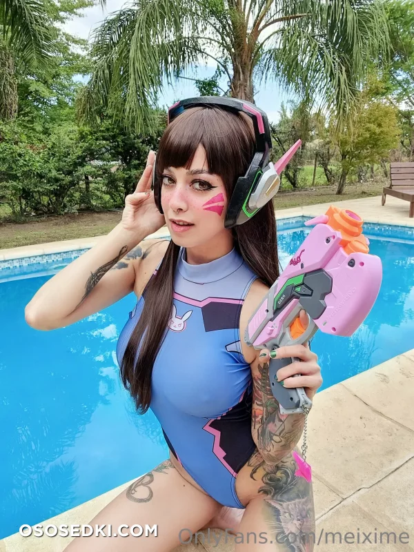 Meixime - D.va  Hana Song - Overwatch - 14