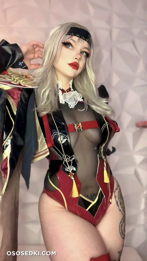 Sophie Snomster - Eula Lawrence - Genshin Impact - 1