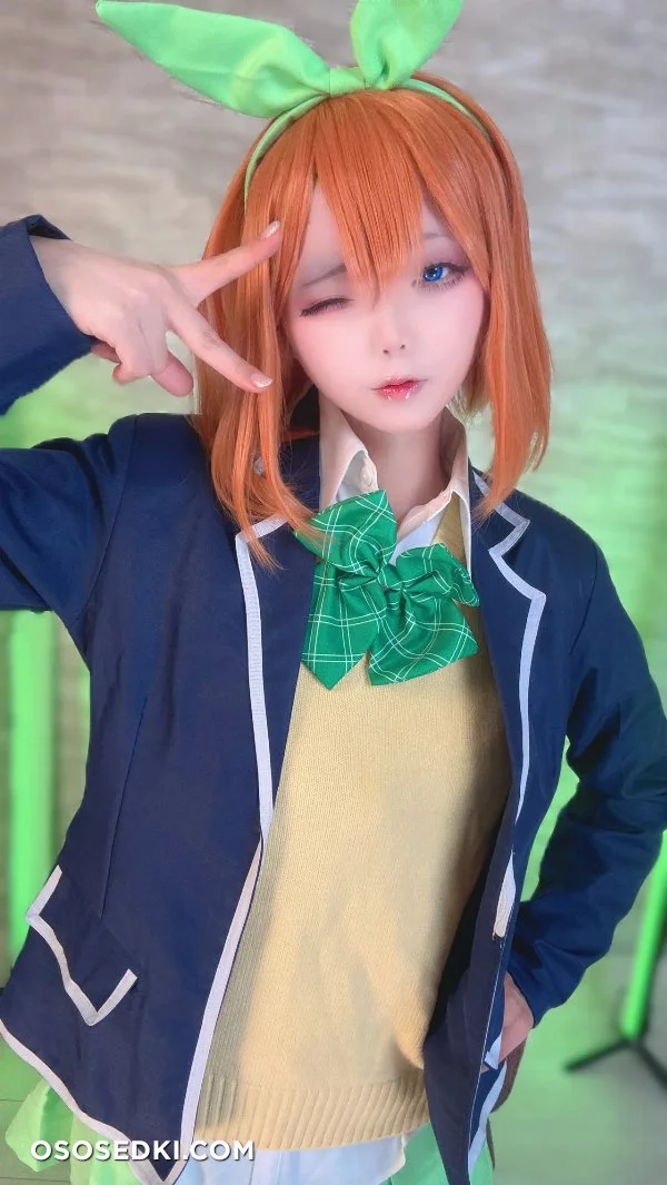 Chuchu Nagomitei - Yotsuba Nakano - Gotoubun No Hanayome  The Quintessential Quintuplets - 1