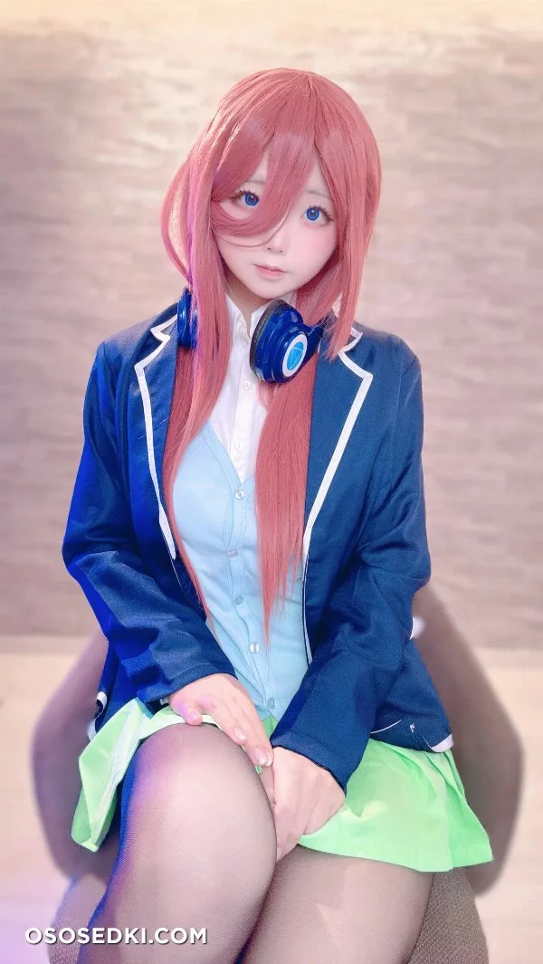 Chuchu Nagomitei - Miku Nakano - Gotoubun No Hanayome  The Quintessential Quintuplets - 12