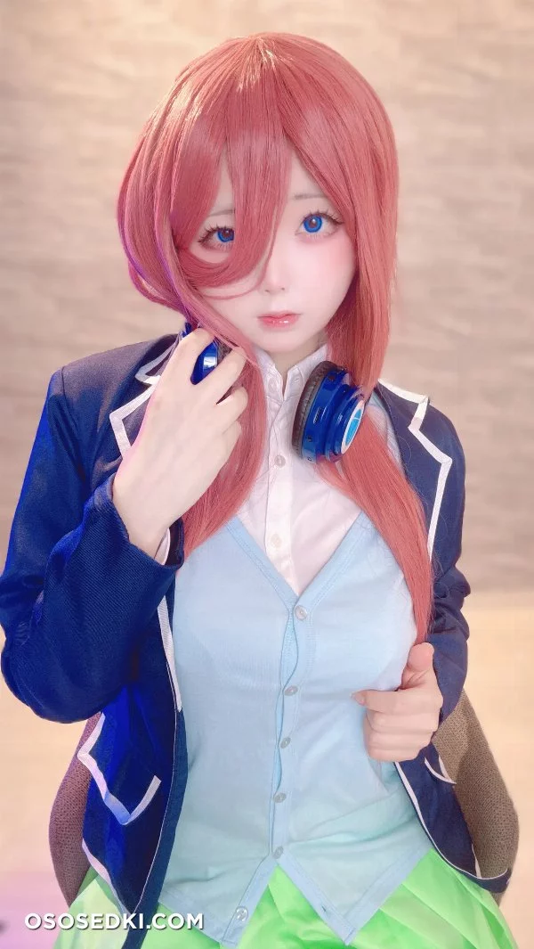 Chuchu Nagomitei - Miku Nakano - Gotoubun No Hanayome  The Quintessential Quintuplets - 16