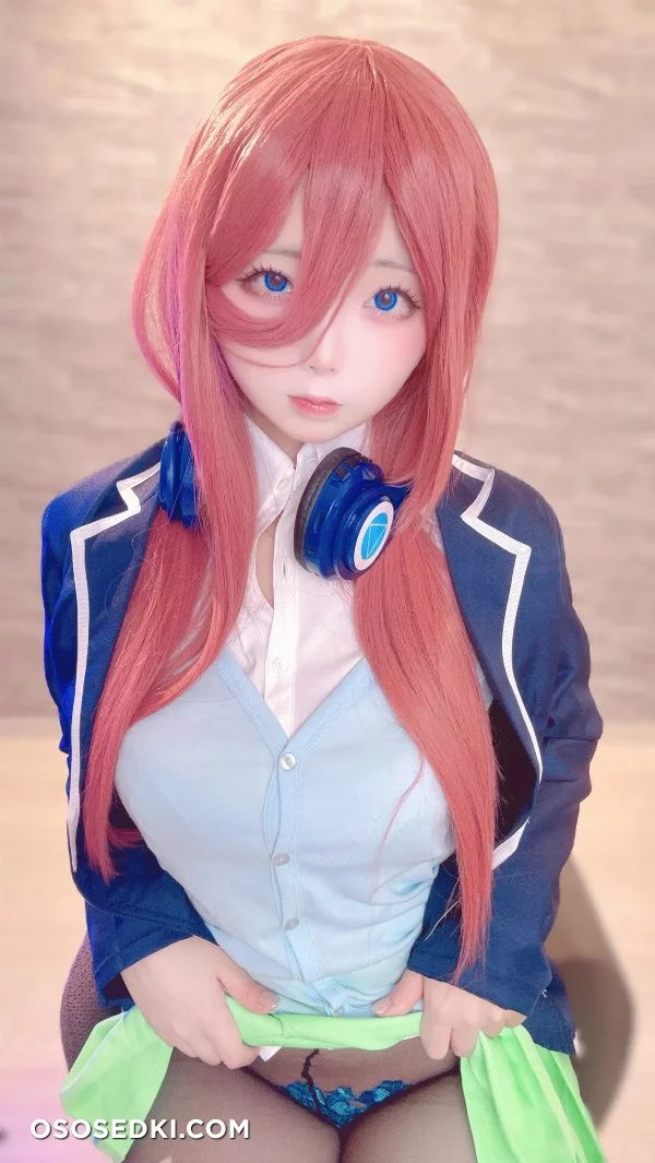 Chuchu Nagomitei - Miku Nakano - Gotoubun No Hanayome  The Quintessential Quintuplets - 17