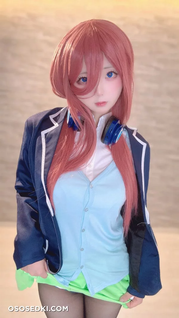 Chuchu Nagomitei - Miku Nakano - Gotoubun No Hanayome  The Quintessential Quintuplets - 8