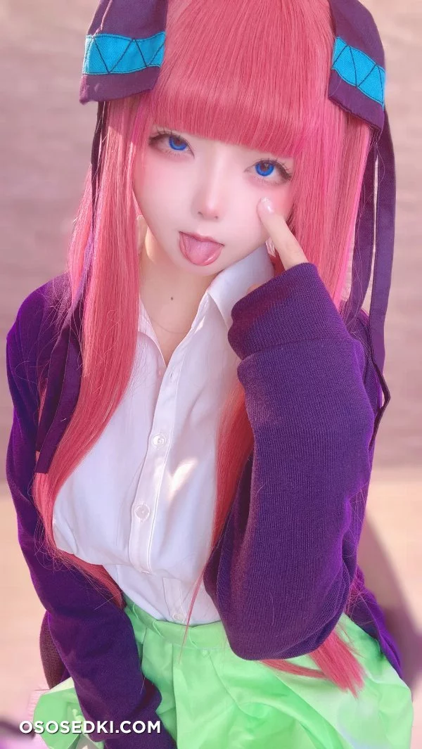 Chuchu Nagomitei - Nino Nakano - Gotoubun No Hanayome  The Quintessential Quintuplets - 9