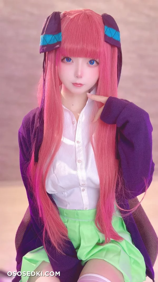Chuchu Nagomitei - Nino Nakano - Gotoubun No Hanayome  The Quintessential Quintuplets - 12