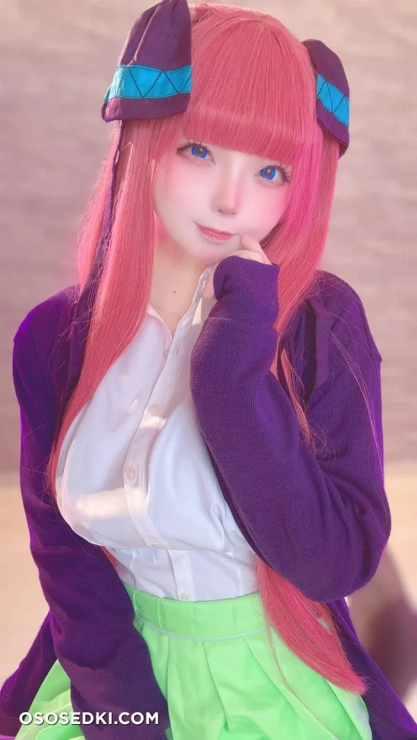 Chuchu Nagomitei - Nino Nakano - Gotoubun No Hanayome  The Quintessential Quintuplets - 13