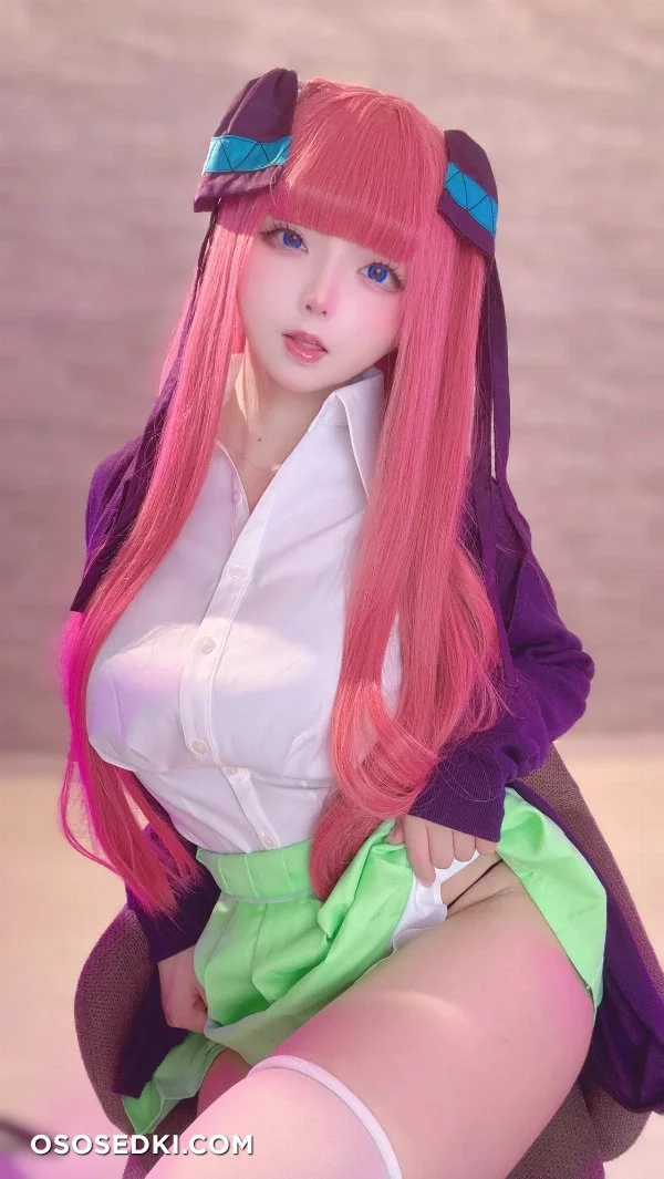 Chuchu Nagomitei - Nino Nakano - Gotoubun No Hanayome  The Quintessential Quintuplets - 15