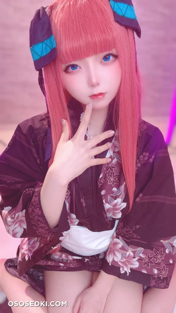 Chuchu Nagomitei - Nino Nakano - Gotoubun No Hanayome  The Quintessential Quintuplets - 40