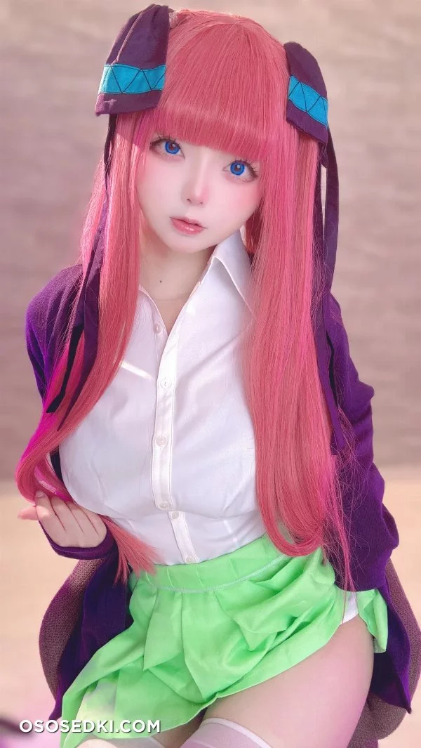 Chuchu Nagomitei - Nino Nakano - Gotoubun No Hanayome  The Quintessential Quintuplets - 4