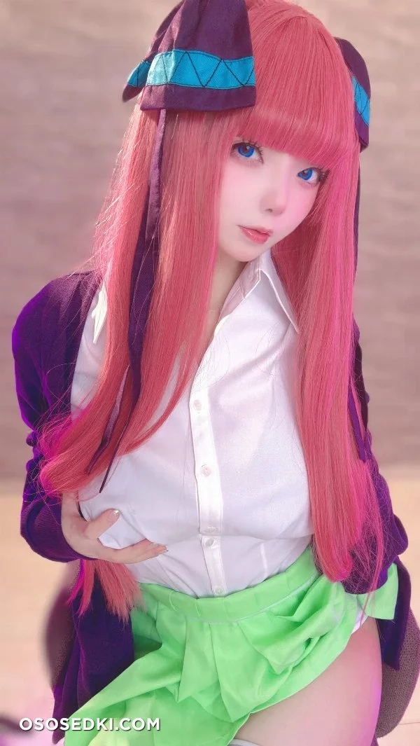 Chuchu Nagomitei - Nino Nakano - Gotoubun No Hanayome  The Quintessential Quintuplets - 6