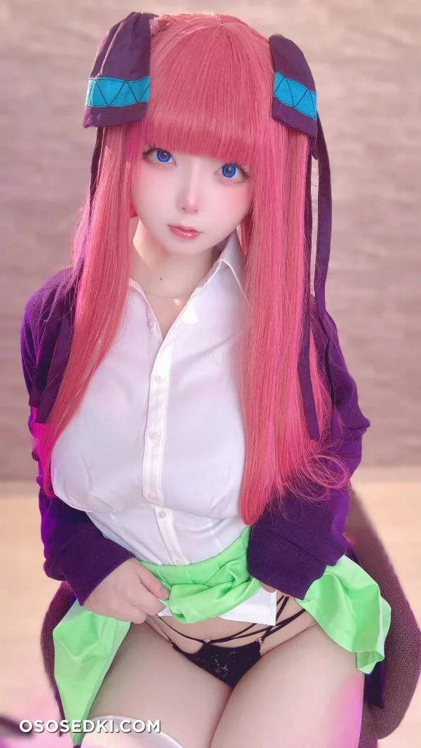 Chuchu Nagomitei - Nino Nakano - Gotoubun No Hanayome  The Quintessential Quintuplets - 8