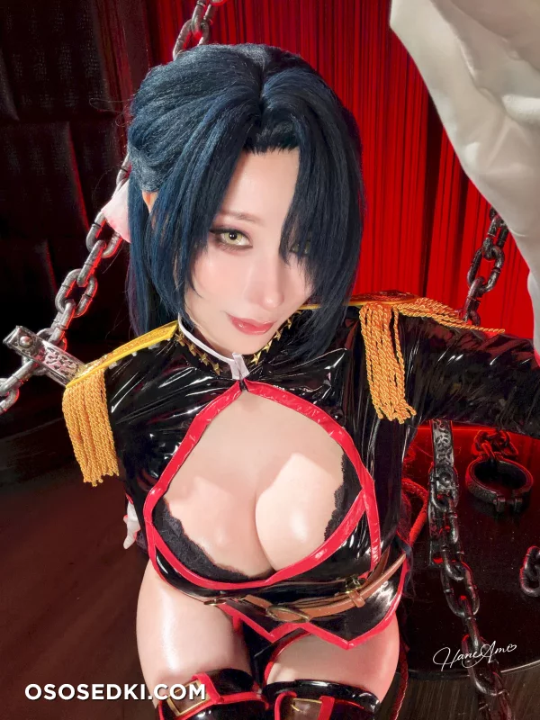 [HaneAme雨波] Chained_Soldier_Fubuki_Azuma_魔都精兵的奴隸_東_風舞希 - 23