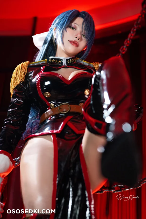 [HaneAme雨波] Chained_Soldier_Fubuki_Azuma_魔都精兵的奴隸_東_風舞希 - 4
