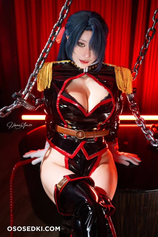 [HaneAme雨波] Chained_Soldier_Fubuki_Azuma_魔都精兵的奴隸_東_風舞希 - 5