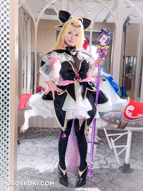 [HaneAme雨波] 光之美少女 森雅露露卡 - 25
