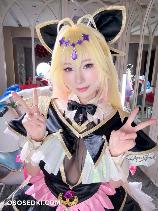 [HaneAme雨波] 光之美少女 森雅露露卡 - 26