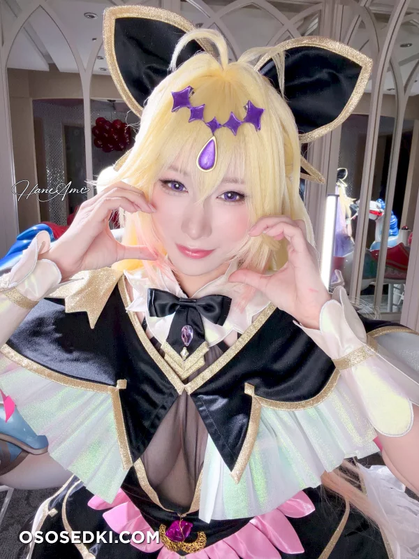 [HaneAme雨波] 光之美少女 森雅露露卡 - 27