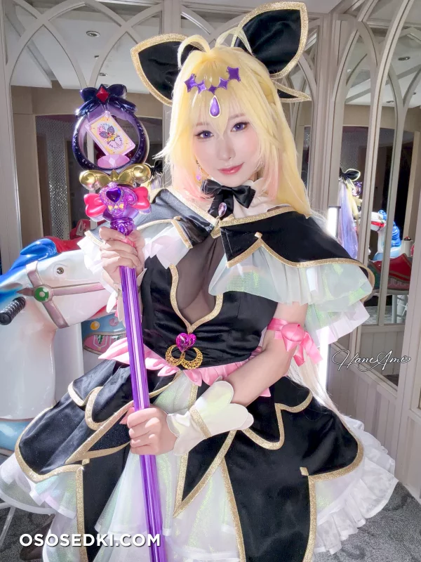 [HaneAme雨波] 光之美少女 森雅露露卡 - 28