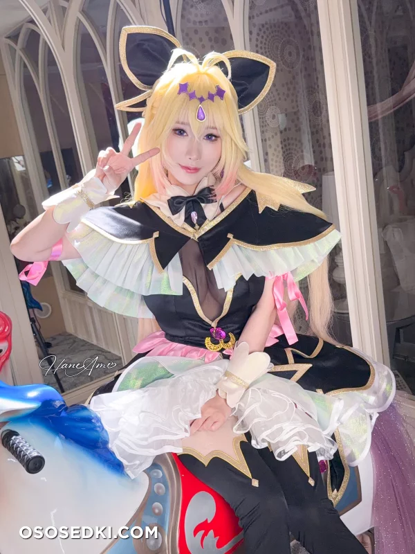 [HaneAme雨波] 光之美少女 森雅露露卡 - 31