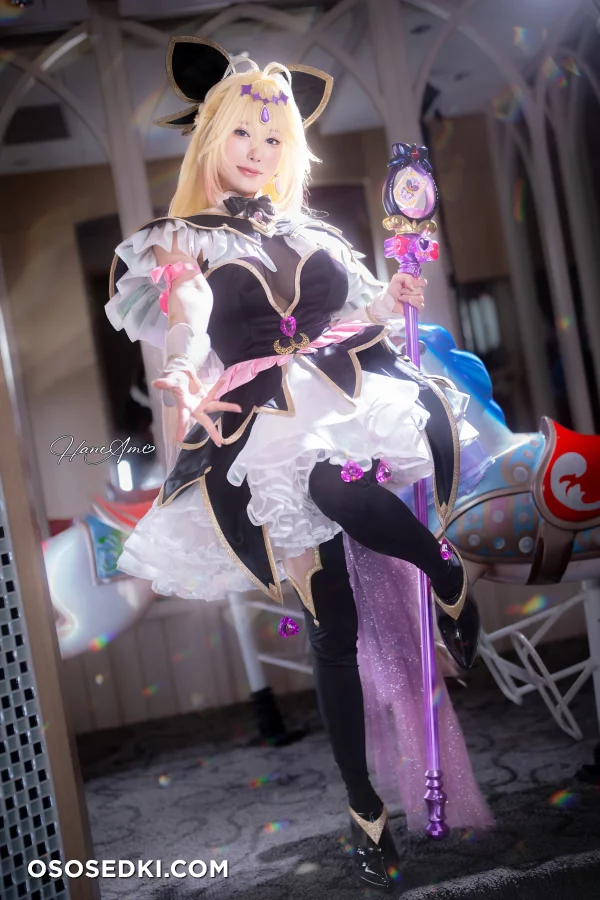 [HaneAme雨波] 光之美少女 森雅露露卡 - 8